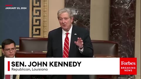 John Kennedy Issues Shocking Warning About Threat Of Terrorism Due To State Of U.S. Border