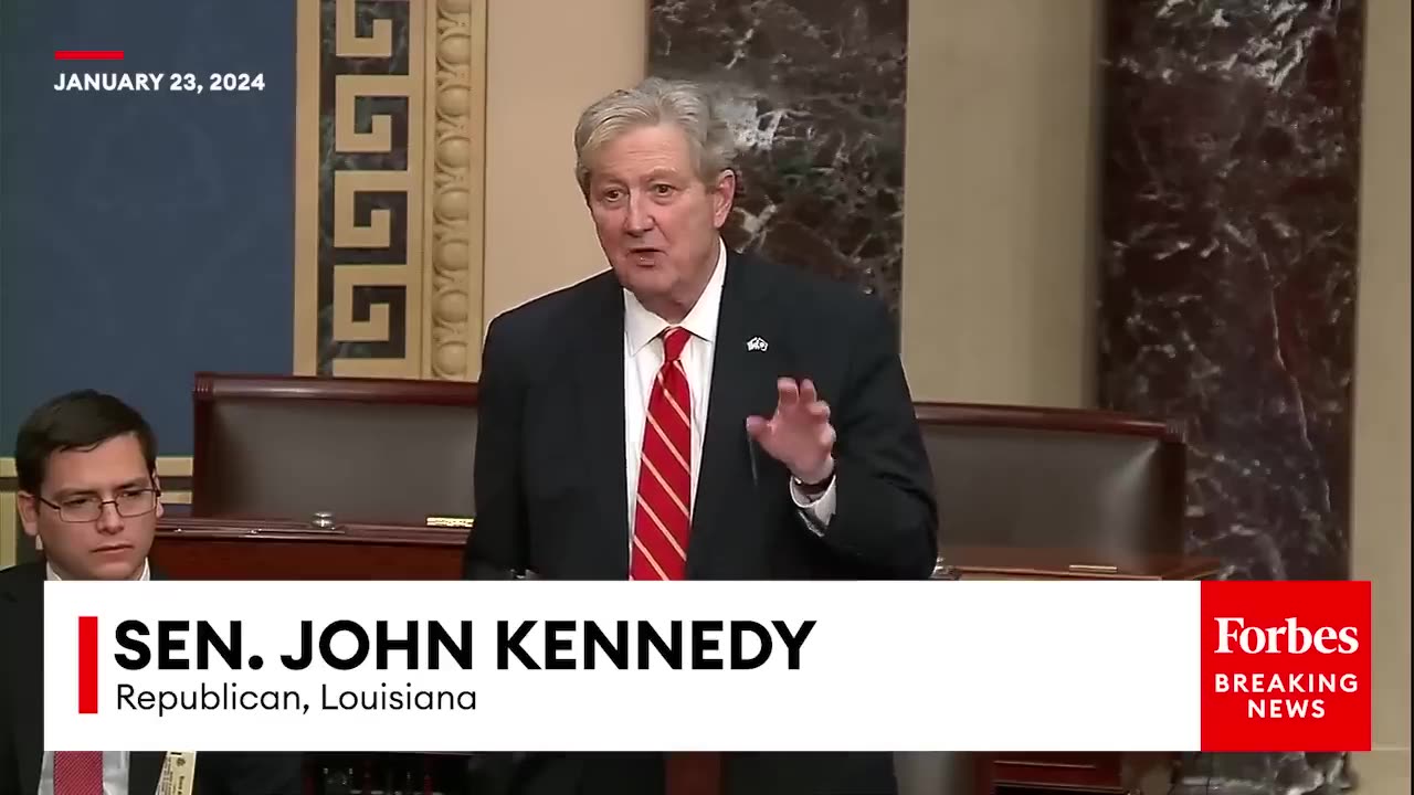 John Kennedy Issues Shocking Warning About Threat Of Terrorism Due To State Of U.S. Border