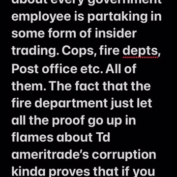 Curruption absolutely