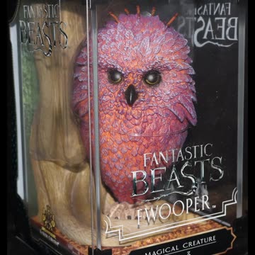 Quick Review: Noble Collection Magical Creatures #harrypotter #wizardingworld