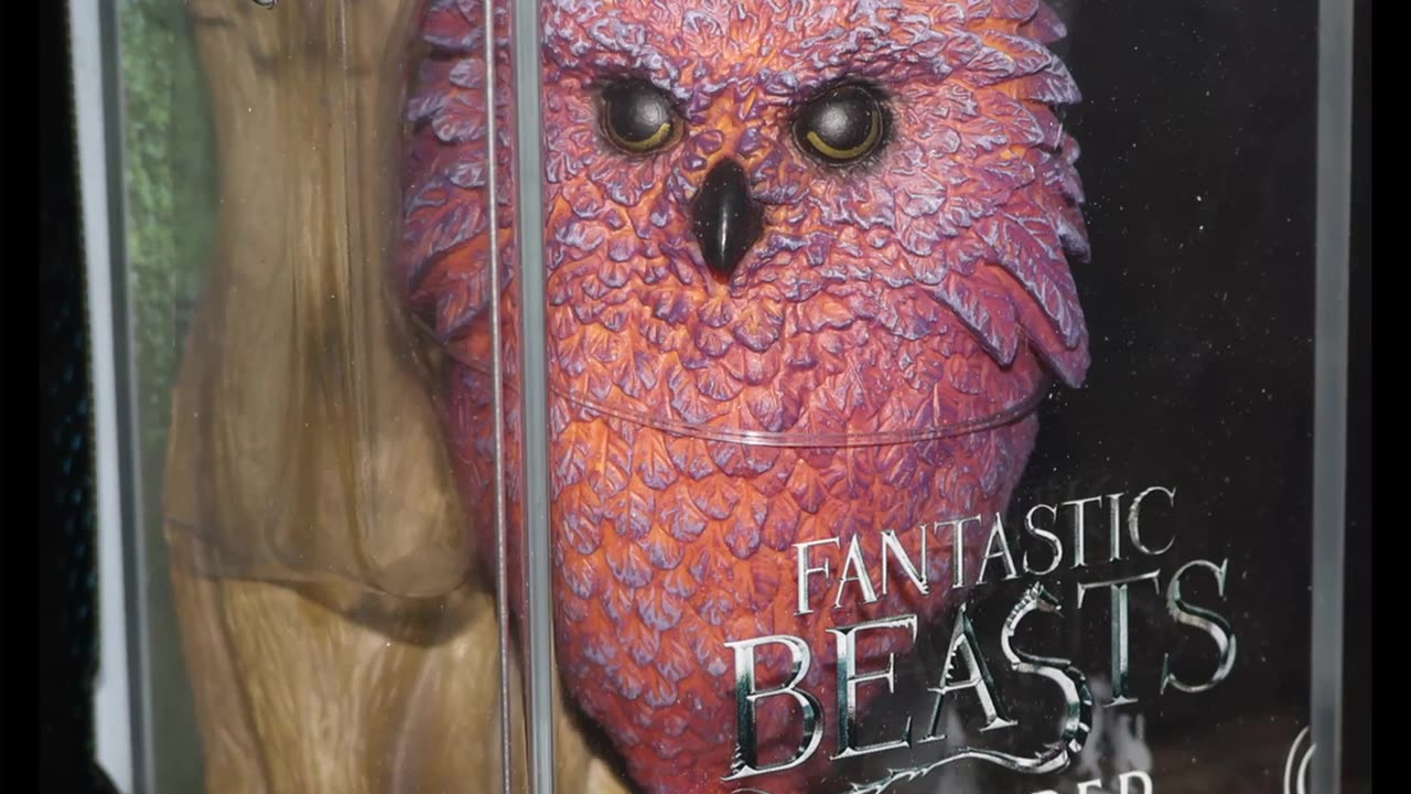 Quick Review: Noble Collection Magical Creatures #harrypotter #wizardingworld