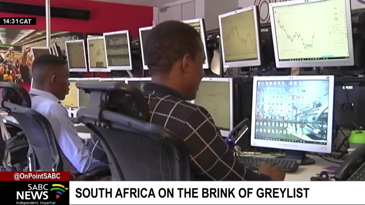 South Africa at the verge of greylisting