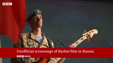 Russians queue to see Barbie film despite sanctions