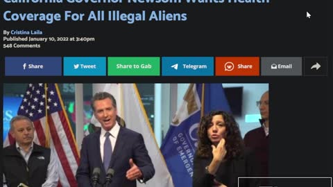 California To Give Health Insurance To Illegals