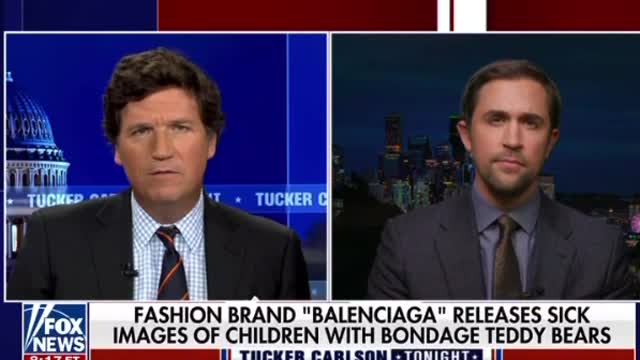 Chris Rufo: Fashion Brand “Balenciaga” Release Sick Images of Children with Bondage Teddy Bears