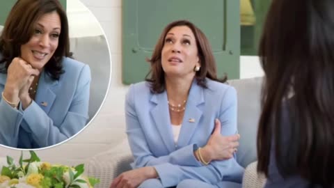 Regular Joe's Face the Music Friday Interview with Kamala Harris [satire]