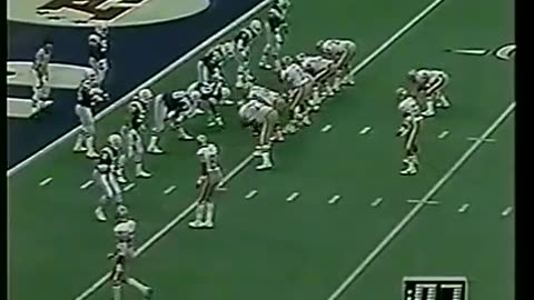1989-09-10 San Francisco 49ers vs Indianapolis Colts Part 1
