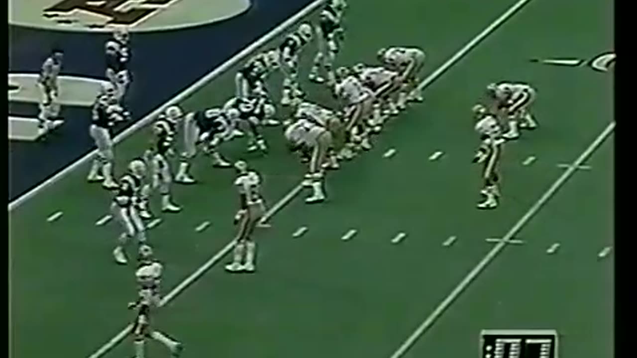 1989-09-10 San Francisco 49ers vs Indianapolis Colts Part 1