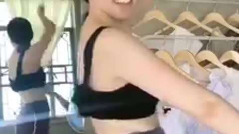 New viral tictok sexy dance asian 6