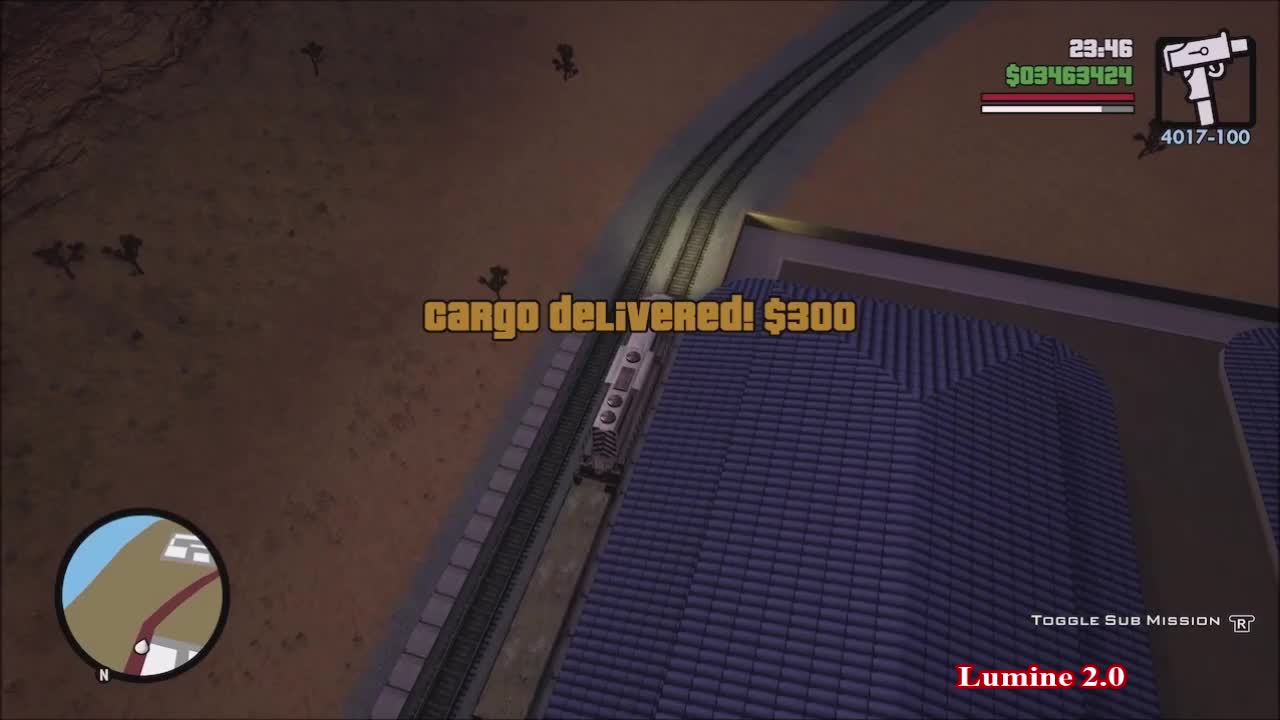 Grand Theft Auto San Andreas The Definitive Edition (108) Freight