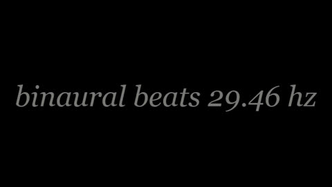 binaural beats 29.46 hz