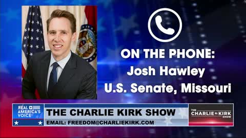 SEN. JOSH HAWLEY CALLS FOR NEW SENATE LEADERSHIP - IT'S TIME FOR A CHANGE