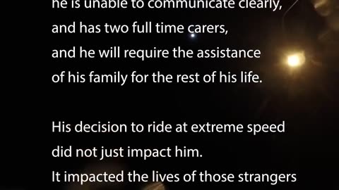 effect of overspeed