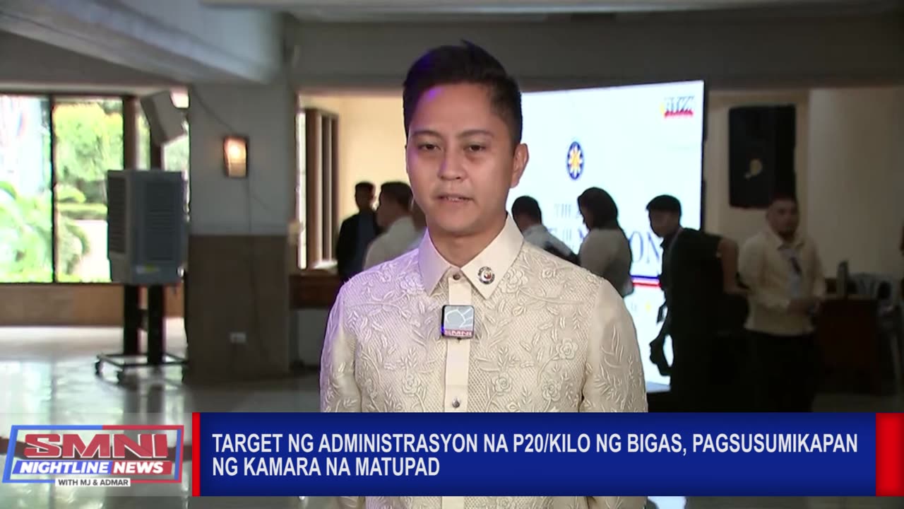 Target ng administrasyon na P20-kilo ng bigas, pagsusumikapan ng Kamara na matupad