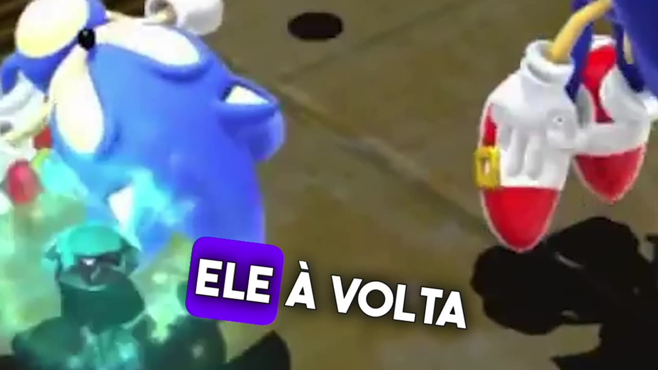 Sonic ja MORREU ?!