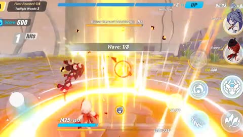 Honkai Impact 3rd - Elysian Realm First Clearing W/ Shadow Knight