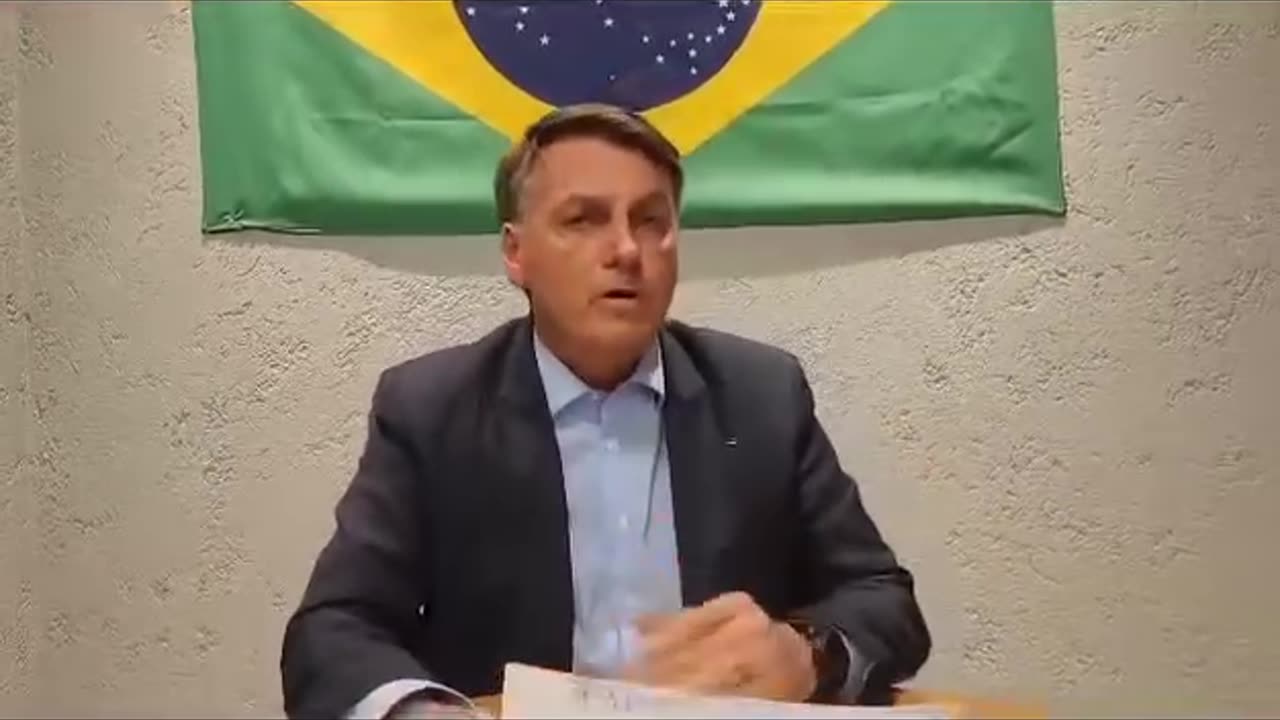 BOLSONARO:NÃO IMPORTA DO QUE FALOU E SIM QUEM FALOU.