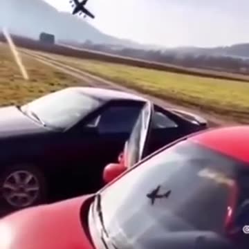 Horrifying Moment A Plane Crash