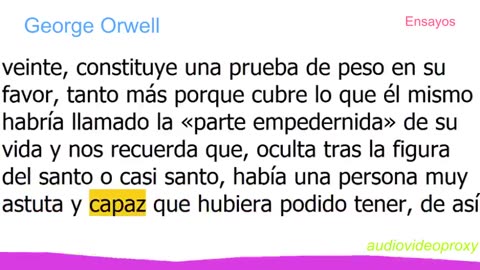 George Orwell - Ensayos 10/10