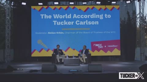 Tucker Carlson - "It was the largest manmade CO2 emission in history"
