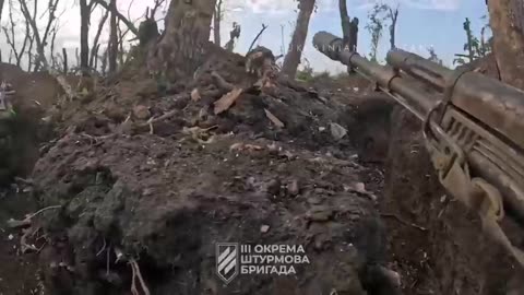 New Footage from Ukrainian Militant(Insane)