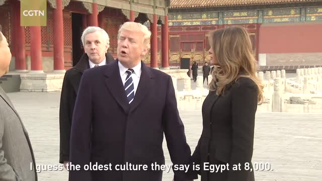 Xi: "Yes *looks down* Egypt is older than China"