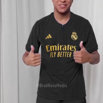 🚨Kylian Mbappe first time in Real Madrid jersey!