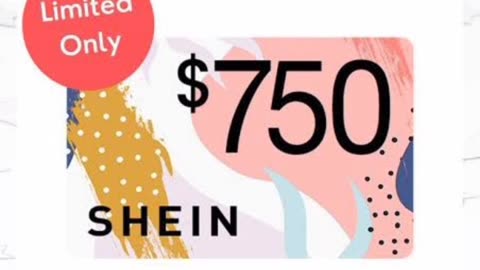 Giveaway rewards cash app shein Door Dash