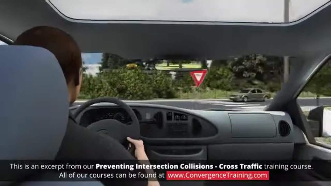 Preventing Intersection Collisions - Cross Traffic