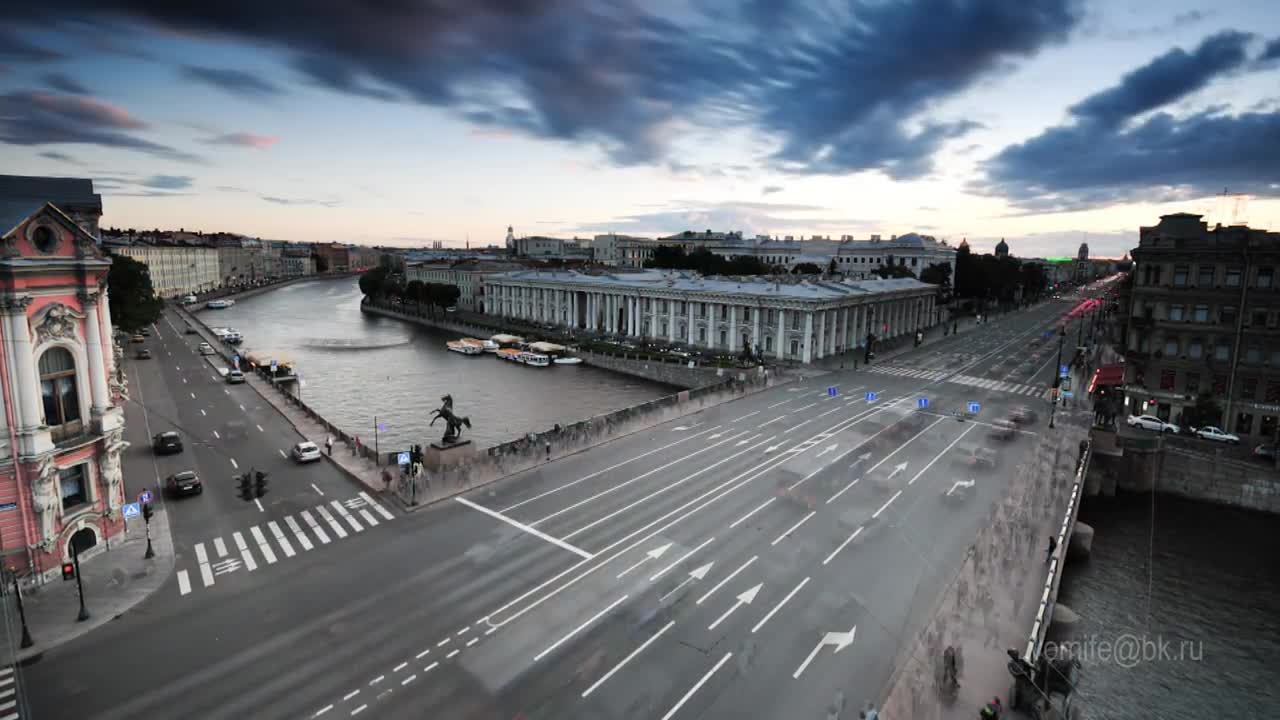 Saint Petersburg Timelapse 2010 Timelab.pro