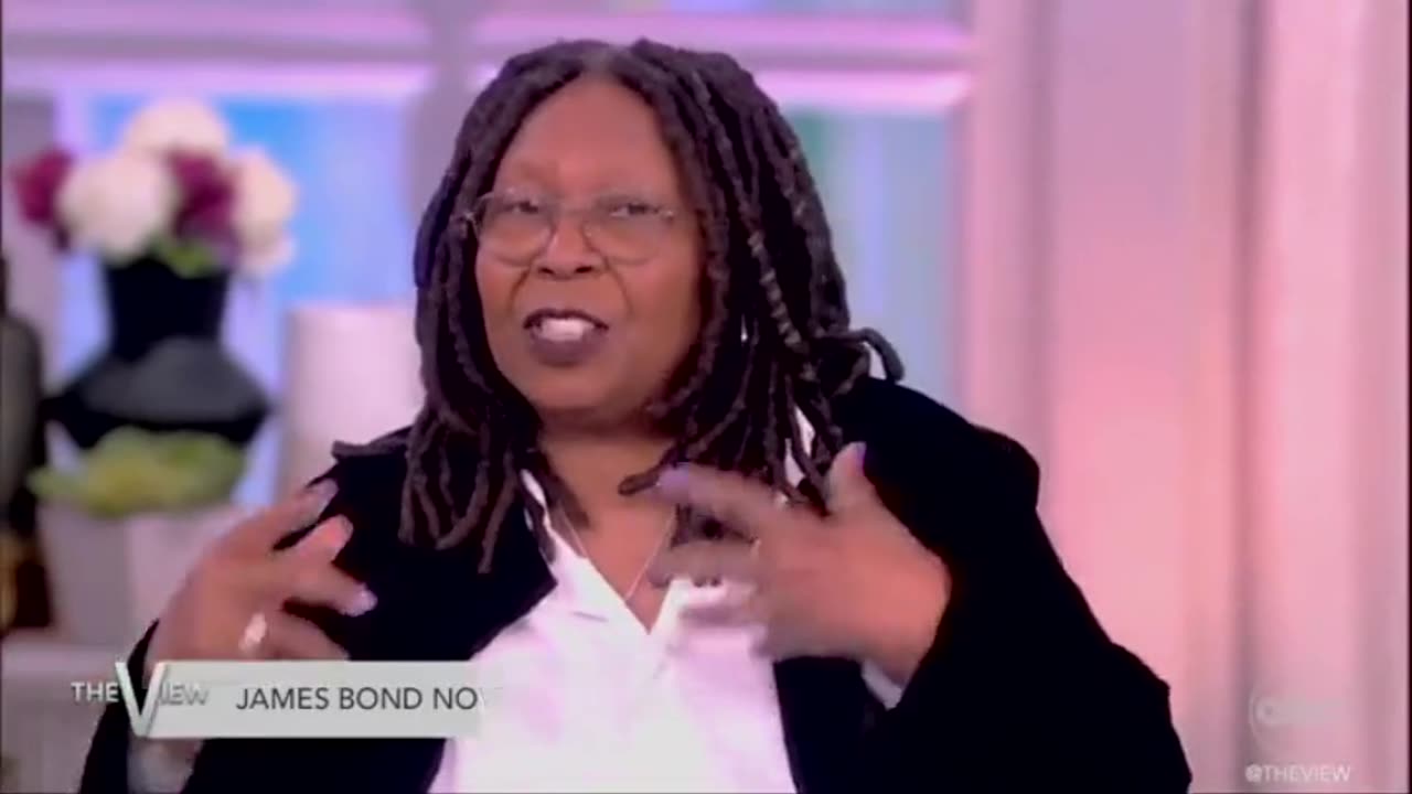 Leftist Whoopi Goldberg Disagrees With Liberals Re-Editing Books For Modern Audiences