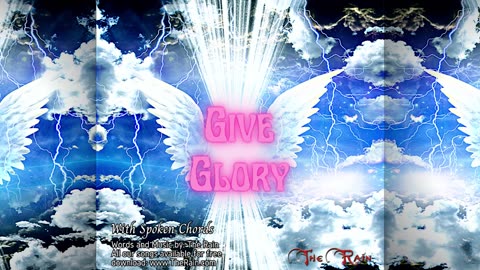 Give Glory - with spoken chords