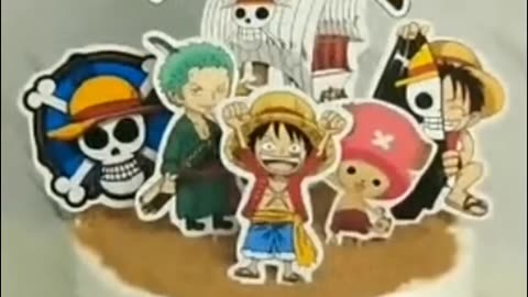 One Piece Custom Cake Decoration - AMAZING BAKER AMAZING CAKE 素晴らしいパン屋素晴らしいケーキ