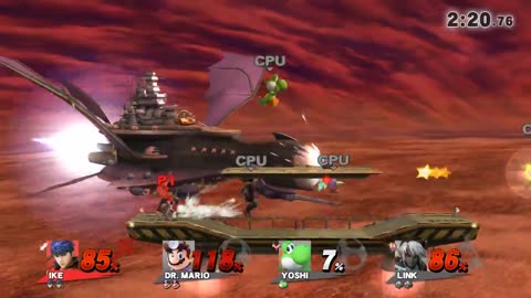 Super Smash Bros 4 Wii U Battle358