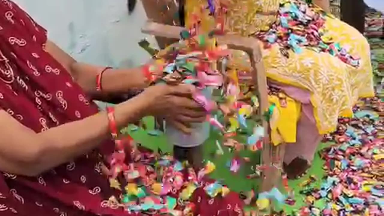 Multy colorfull candy challenge.