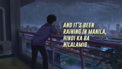 Raining in Manila ( Official lyrics Video )