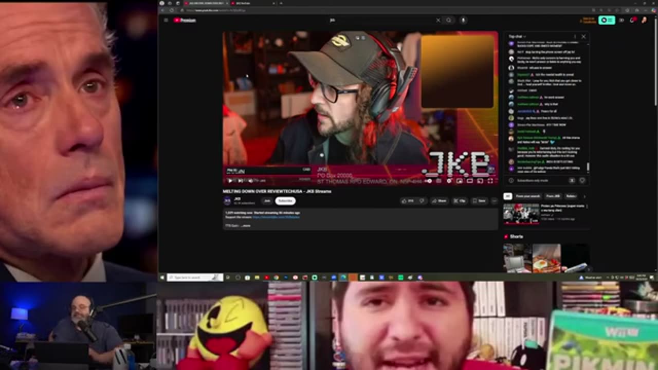 Just Staring At Jay Crying About Me RTUStreams