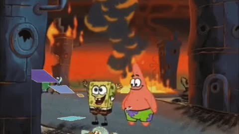 Squidward Is Playing With Tiles While Lara Trump Saves The Republican Gop 🔥