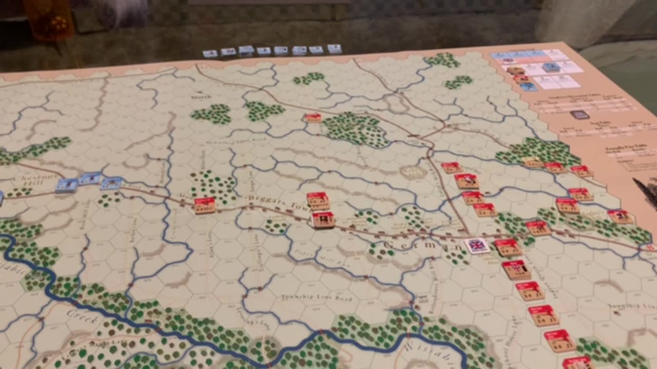 Germantown: Washington Strikes Back. GMT Games 2010. Video 2