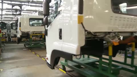 Isuzu Truck Production Line Tour