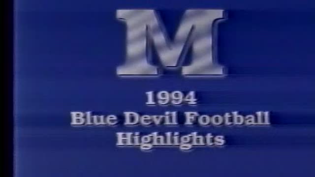 MHS Football Highlights 1994