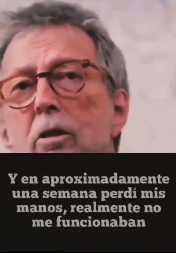 ERIC CLAPTON ARREPENTIDO DE LA VQN