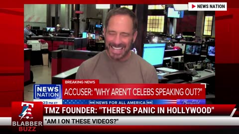 TMZ Founder: "There's Panic In Hollywood"