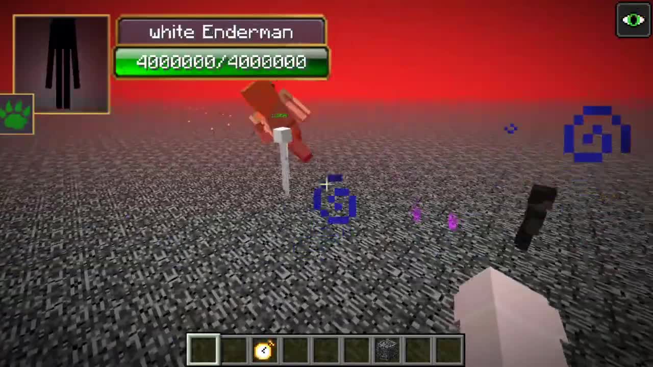Notch vs all creepypasta mobs in minecraft part 34