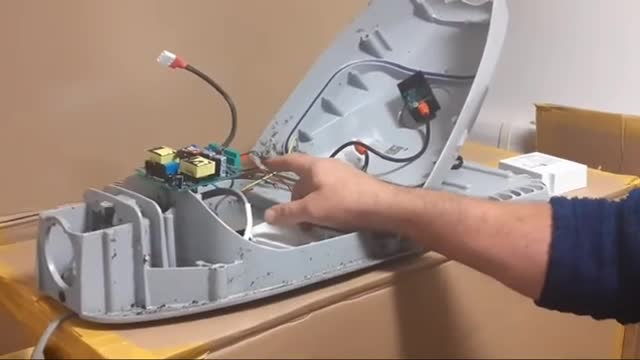 LED5G Street Lights are a WEAPON