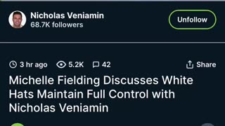 Nicholas Veniamin : Michelle Fielding