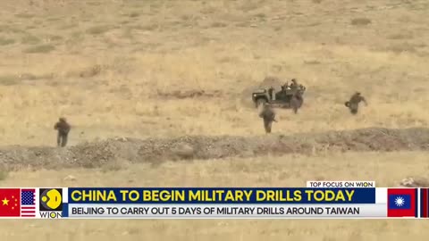 China and U.S. headed for all out war