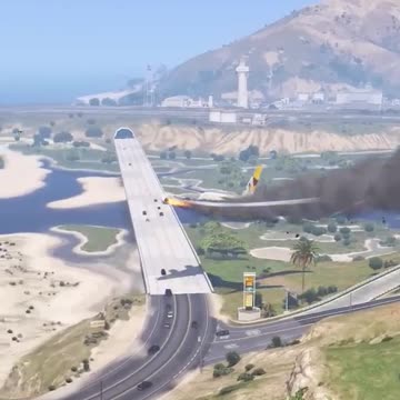 Airbus A380 aircraft engine fire, emergency landing