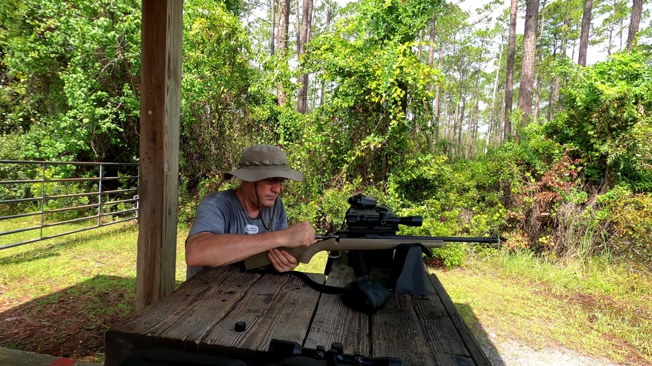 The American Ranch Rifle 7.62x39 with Vortex Scout Scope