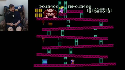 Bate's Backlog - Donkey Kong